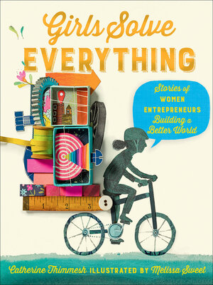 cover image of Girls Solve Everything